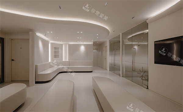 釜山德佛丝特皮肤科等待区环境