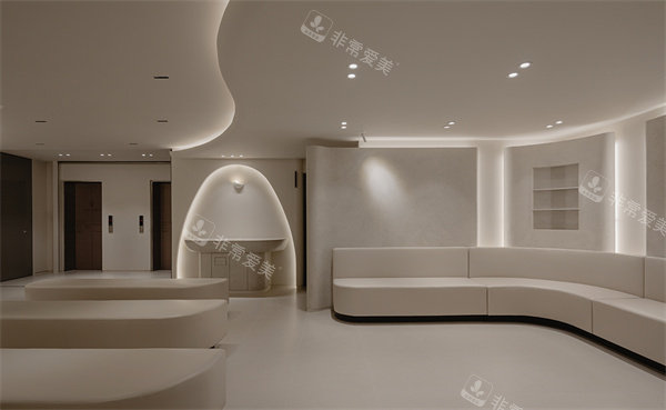 釜山德佛丝特皮肤科等待区