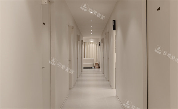 釜山德佛丝特皮肤科走廊环境图片