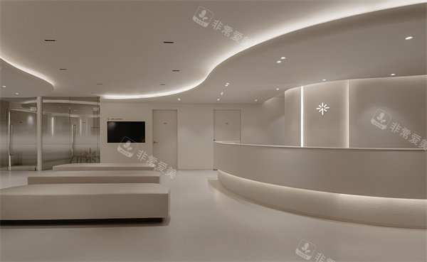 釜山德佛丝特皮肤科的大厅