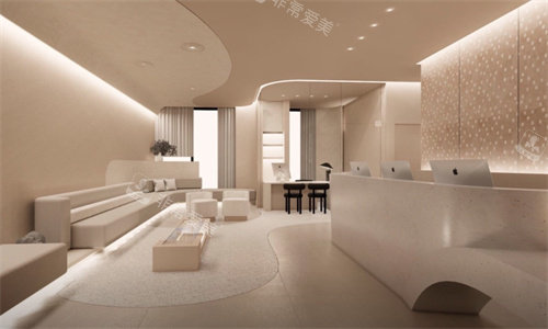 韩国alive皮肤科的前台