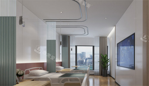 成都军大整形外科医院的病房