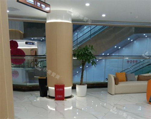 成都军大整形环境图