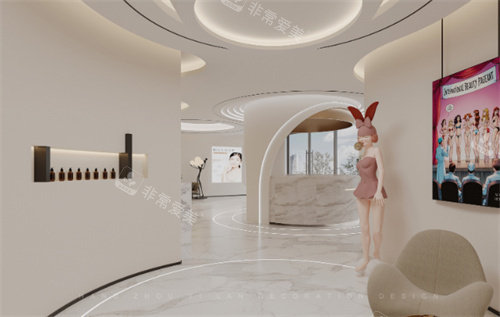 广州壹加壹整形等候区