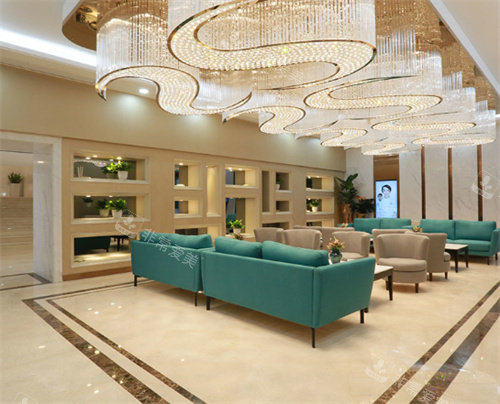 广州曙光医疗美容休息区环境