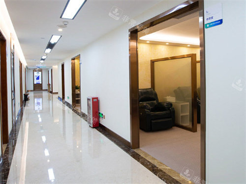 广州曙光医疗美容环境展示图