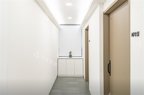 濟州島345整形外科走廊