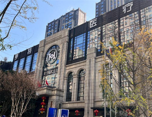 成都亨特整形门头