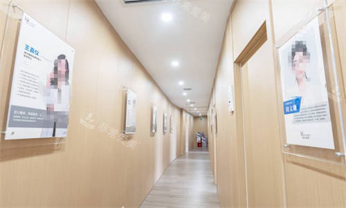 成都赫拉臻顏醫(yī)療美容走廊環(huán)境