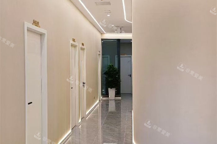 成都美茵医疗美容走廊环境