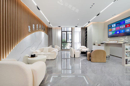 成都悦皙蜜医疗美容等候大厅
