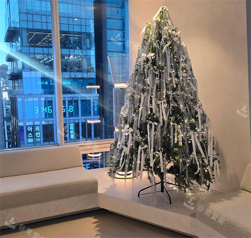 弘大罗薇皮肤科室内一角环境