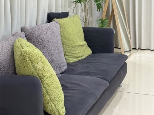 北京清木医疗美容诊所沙发休息区