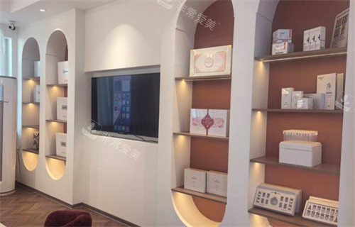 大同曼姿医疗美容产品展示
