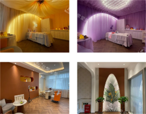 大同曼姿医疗美容环境拼图