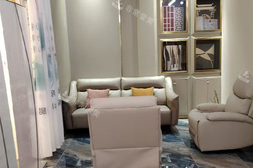 重庆媄姿医美候诊区