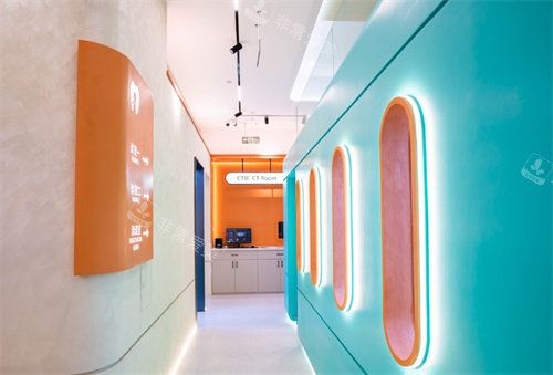 济南牙牙总动员口腔走廊