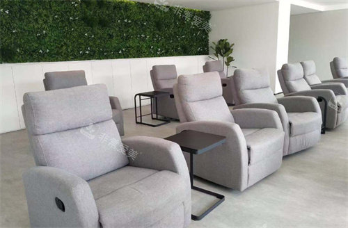 武汉阿玛施眼科休息区照片