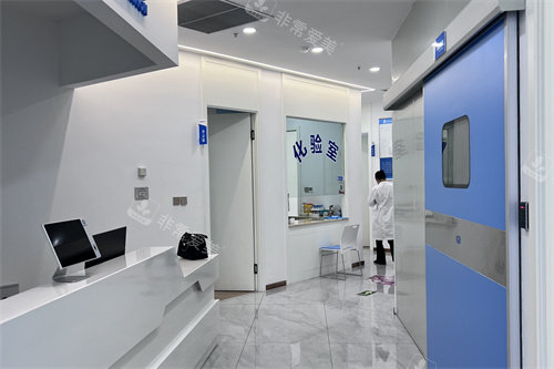 温州美添臣植发护士站