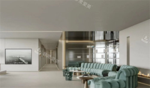 宁波颜蕾轻医美大厅一角