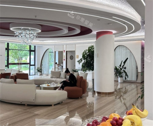 杭州林畔整形复塑修馒中心大厅环境