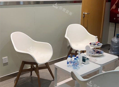 大同清木医疗美容休息等待区环境