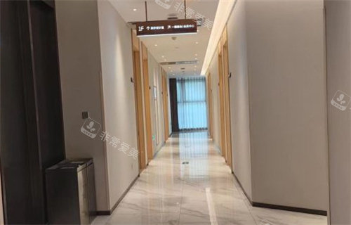 嘉兴曙光整形走廊