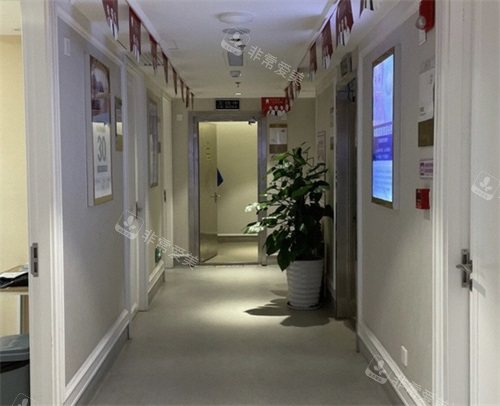 衡阳美莱口腔走廊