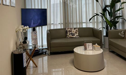 北京丰科星范整形等待区