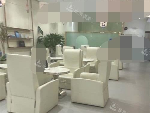 北京清木医疗美容诊所大厅等候区