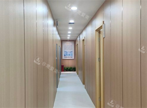 濟(jì)南時(shí)光整形走廊