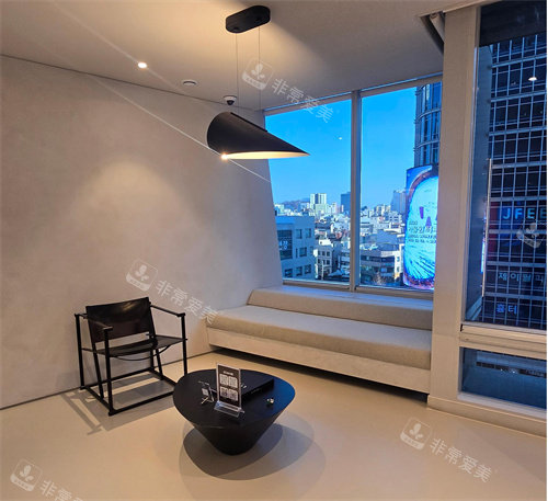 弘大罗薇皮肤科阳台环境