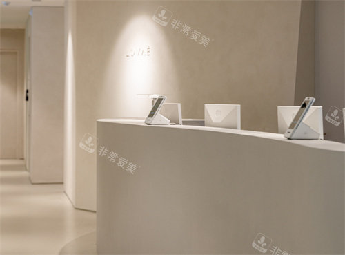 韩国弘大罗薇皮肤科前台图