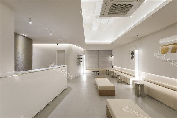 韩国弘大凯特皮肤科前台环境