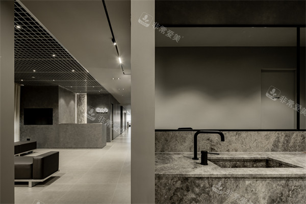 韩国釜山格莱斯皮肤科环境展示