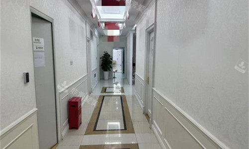 青岛诺美德整形诊室门口