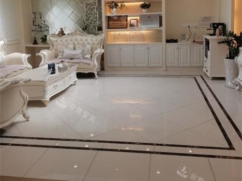 青岛诺美德整形医院内部环境