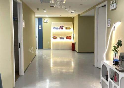 北京冰新丽格整形走廊