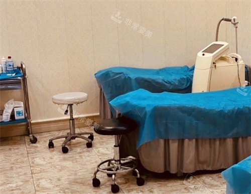 武汉赫本医疗美容医院治疗区