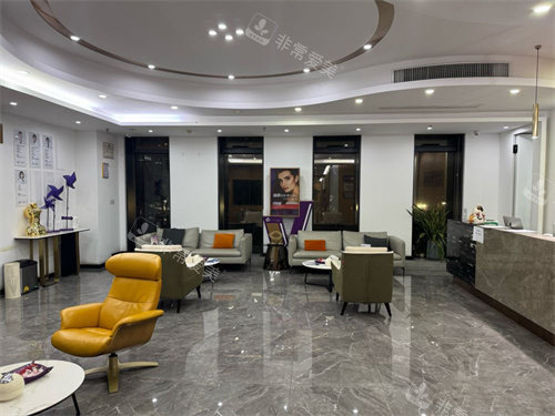 杭州星缇医疗美容大厅环境