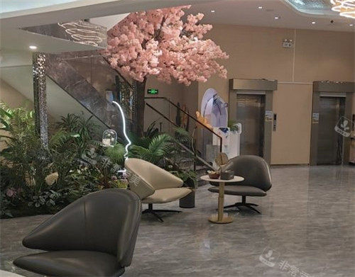 武汉光泽皇后医疗美容医院大厅照片