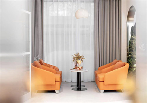 杭州米兰柏羽医疗美容等候区照片