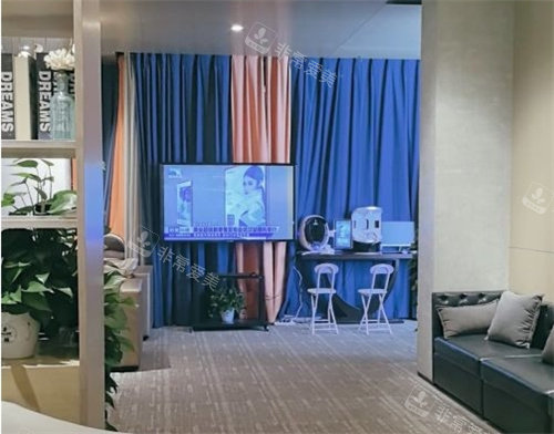 武汉星爱医疗美容医院大厅一角