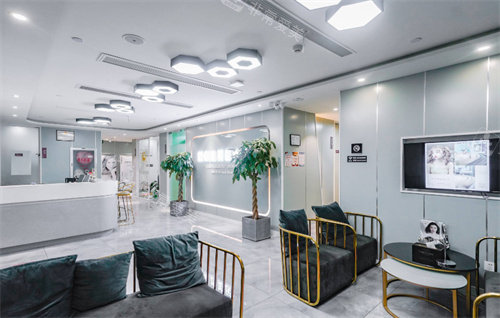 杭州冰美医疗美容大厅环境