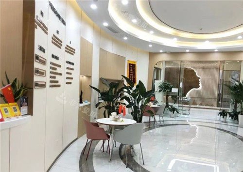 重庆唐森植发大厅