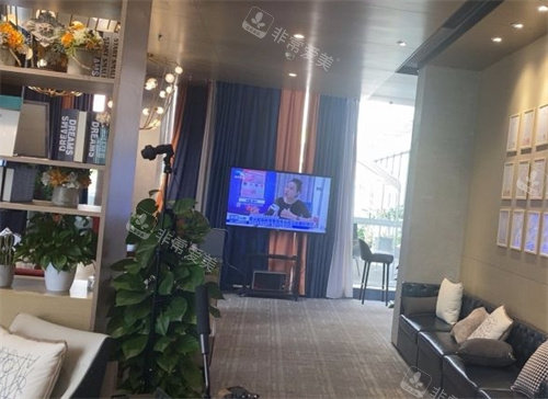 武汉星爱医疗美容医院大厅