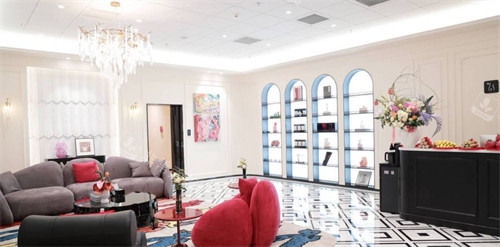 昆明韩辰医疗美容等待大厅