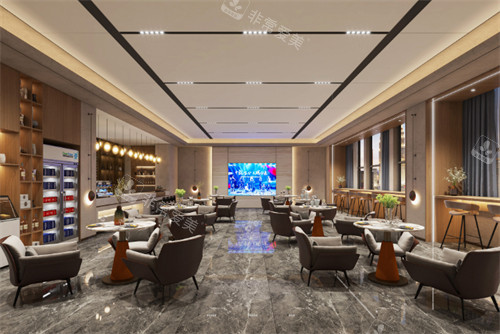 云南昆明韩辰医疗美容等待区