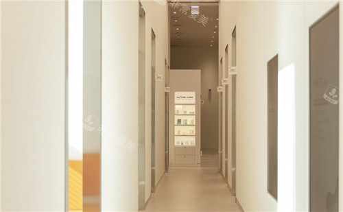 韩国奥俪颜皮肤科走廊环境