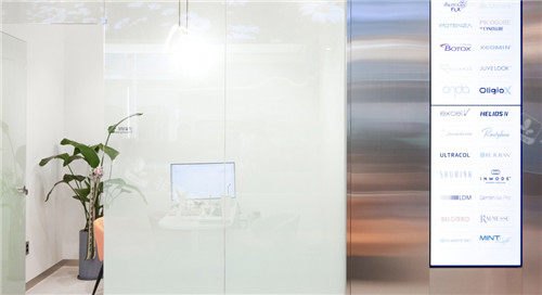 韩国奥俪颜皮肤科内部环境